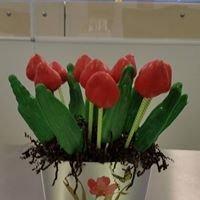 Strawberry Tulips