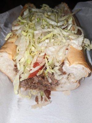 Steak sub