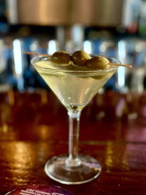 Dirty martini