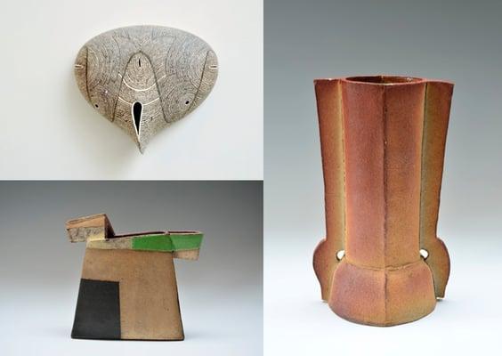 "The Vessel" group show with Robert Brady, Tim Crane, and Mark Pharis