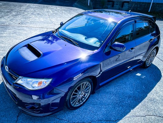 2014 Subaru WRX 1 Year Ceramic Sealant