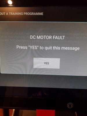 DC Motor Fault