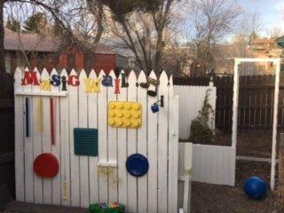 Cozy Corner Preschool Music Wall