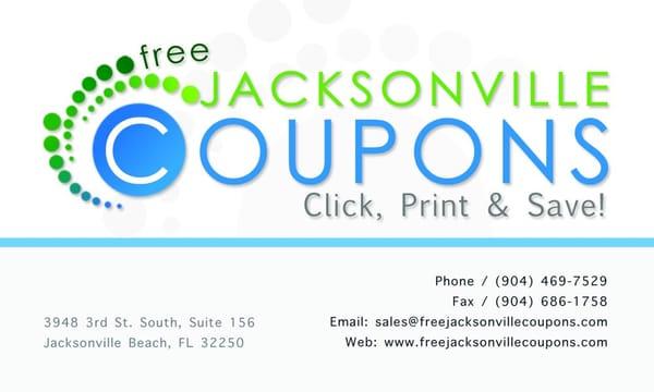 Free Jacksonville Coupons