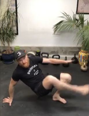 Mobility & core strength training via zoom