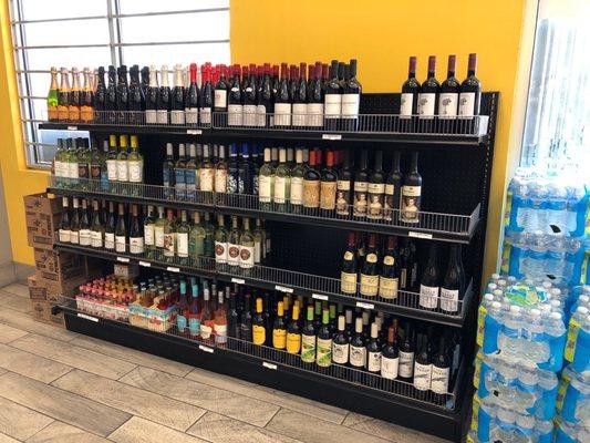 Wine selection