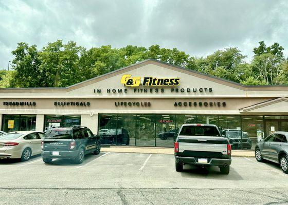 G&G Fitness Equipment - McKnight