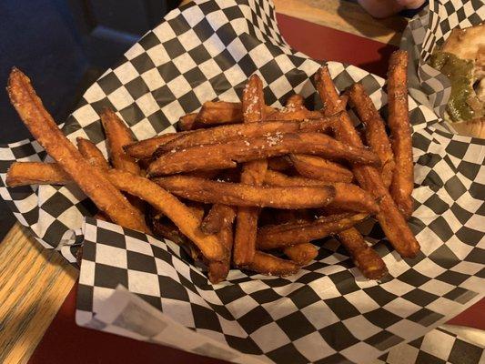 Sweet potato fries