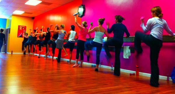 Fitness, ballet, stretch classes