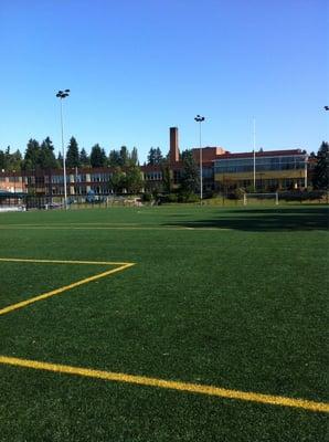 Two soccer/lacrosse fields!