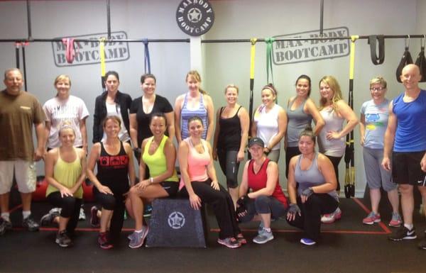 Just some of the amazing people I workout with! :)