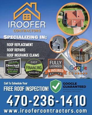 #iroofercontractors