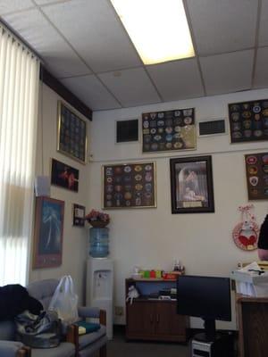 All FIRE, EMT, Law Enforcement badges.