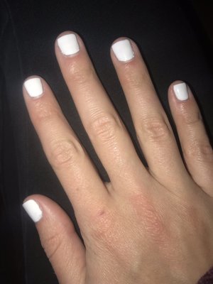 Gel manicure