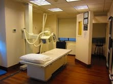 The X Ray Room.