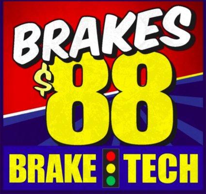 Brake Tech - Brakes S88.00