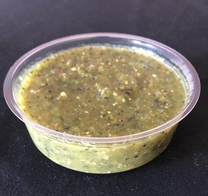 Roasted Tomatillo Salsa Verde