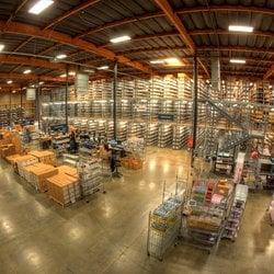 Large scale warehousing and distribution operations.