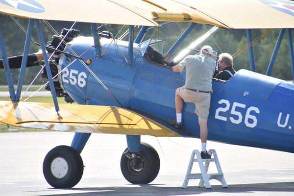 Stearman Checkouts