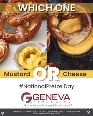 #NationalPretzelDay