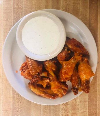 Chicken Wings & Homemade Ranch