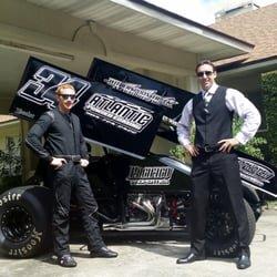 We are one of the proud sponsors of Darren Orth's race team.