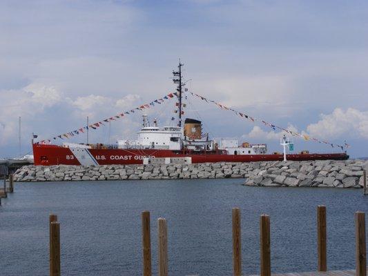 Icebreaker Mackinaw Maritime Museum