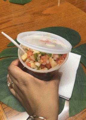 Spicy Conch salad