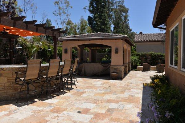 Outdoor living room