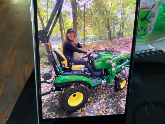 Awesome new John Deere Made in America Betty and Heather