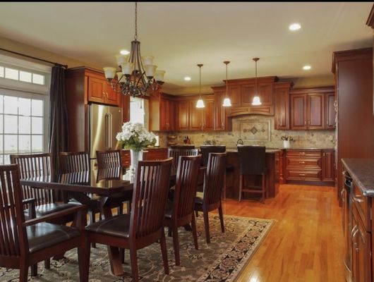 New kitchen / dining room