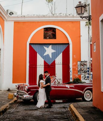 Destination wedding in Puerto Rico