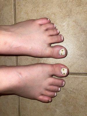 pedicure!