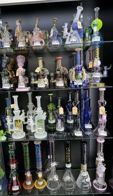 Glass bongs