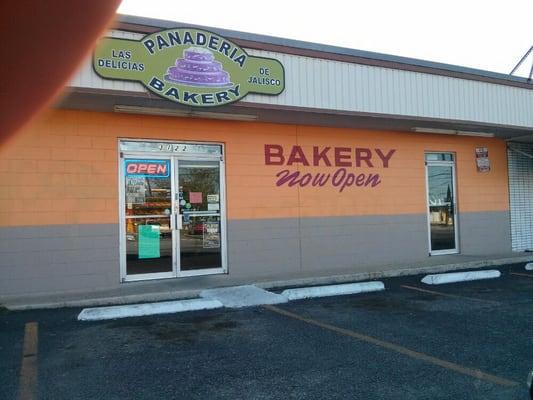 Favorite new bakery.