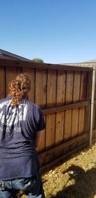 Let us restore your fence