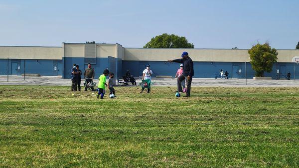 Recreation Soccer.