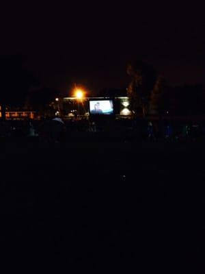 Movies and Moonbeams! Free outdoor movie at AC Steere! Percy Jackson: Sea of Monsters! 8:30pm 07/18/14