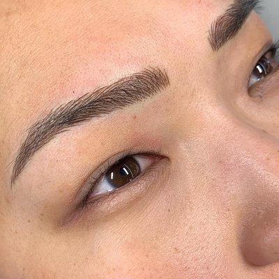 Effortless brows! Cosmetic tattooing can elevate your look.