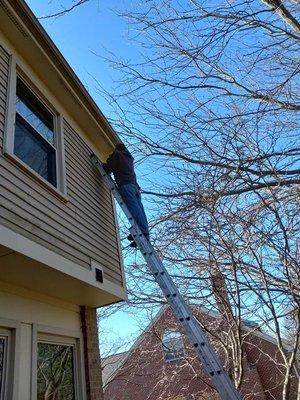 Wood Soffit Repair