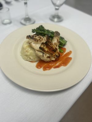 Hickory grilled pappadeaux chicken