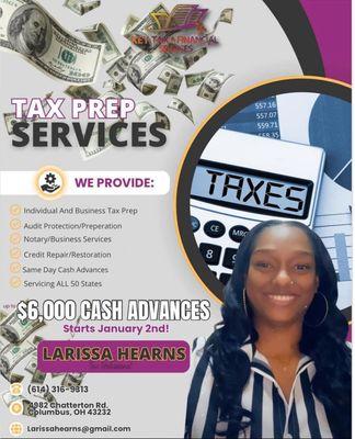 Key Tax & Financial Services