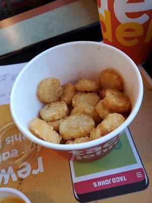 Delicious Potato Olés