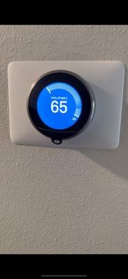 Nest Smart Thermostat Installation