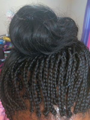 My braids