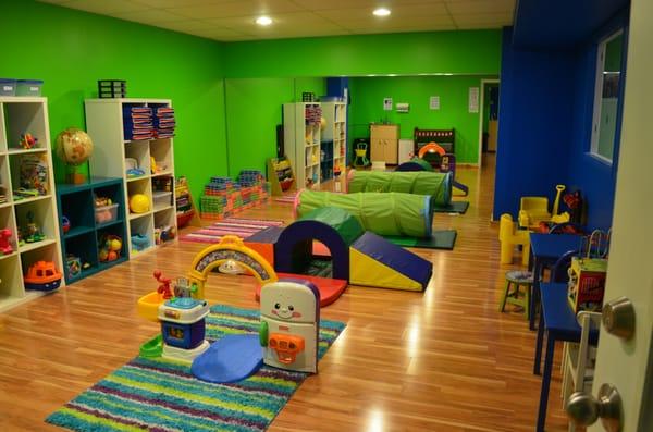 What an amazing toddler room.