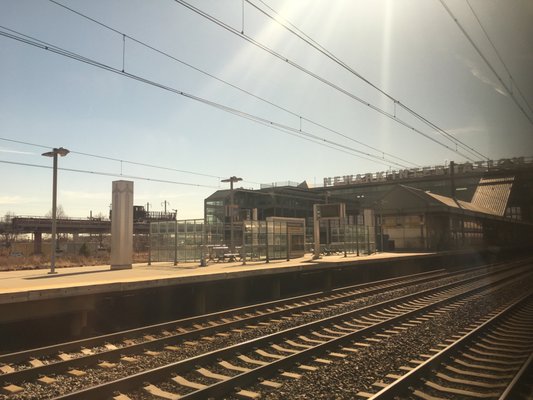 Newark Airport Train Station