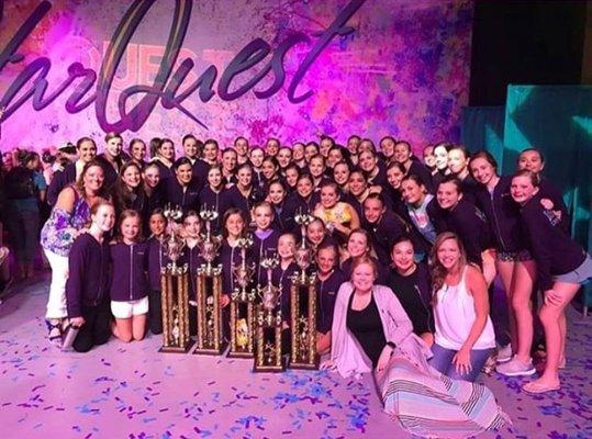 Austin's Dance Elite National Champions at StarQuest Nationals 2018!