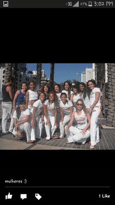 Capoeira downtown Tampa