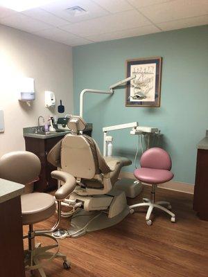 Dental Exam Room